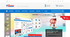 Desktop Screenshot of birikimpilleri.com